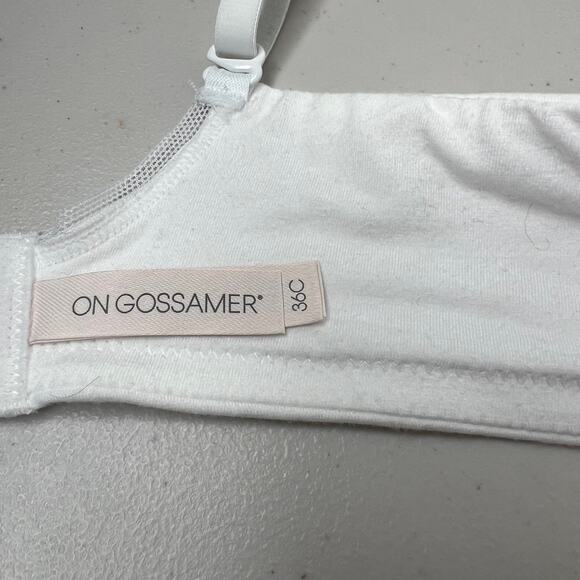 OnGossamer White Cabana Convertible Underwire Bra Size 36C - Picture 4 of 6